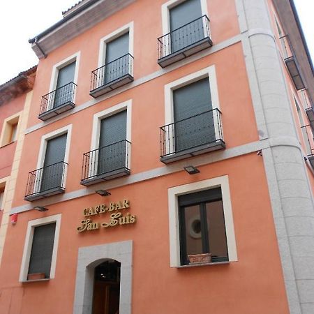 San Ildefonso Hotel San Luis מראה חיצוני תמונה