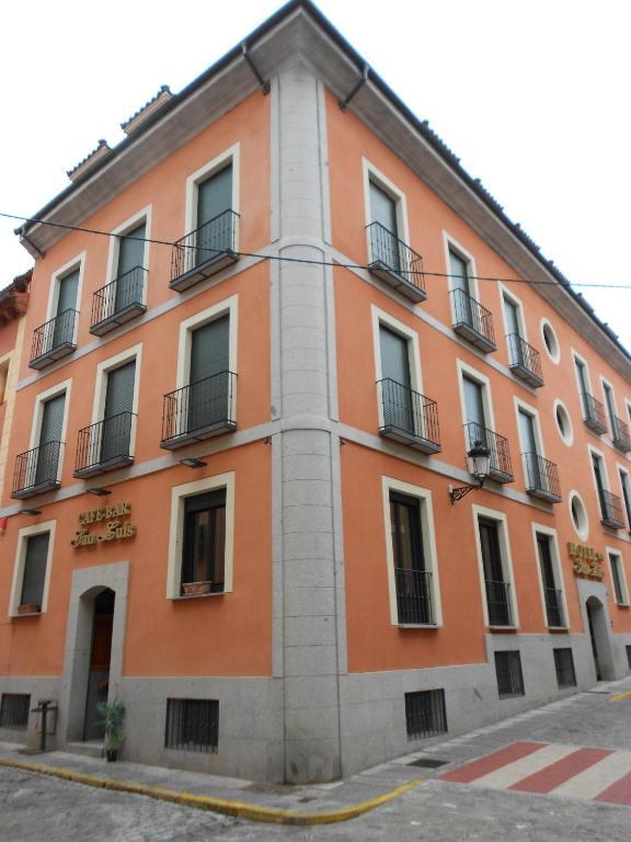 San Ildefonso Hotel San Luis מראה חיצוני תמונה