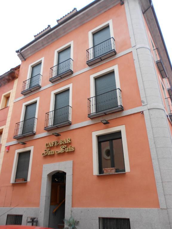 San Ildefonso Hotel San Luis מראה חיצוני תמונה